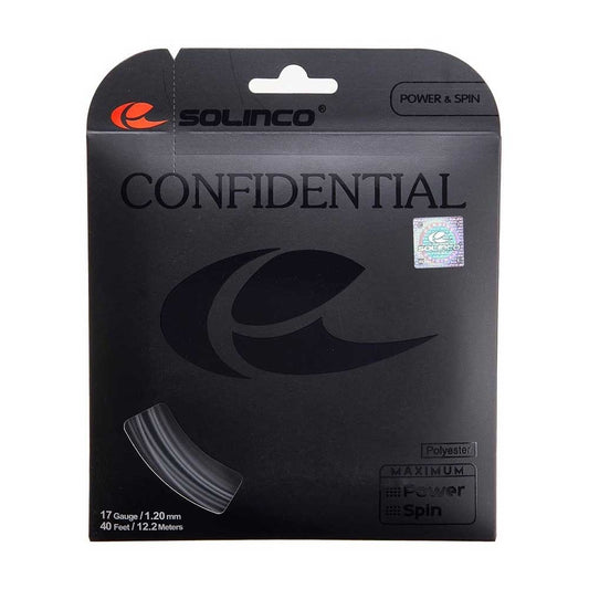 Solinco Confidential Tennis String-12M - Valetica Sports