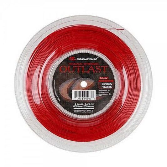 Solinco Outlast Tennis String-200M - Valetica Sports