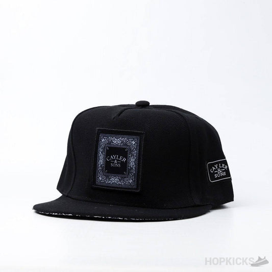 Square Patch Snapback Cap - Valetica Sports