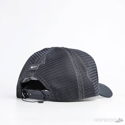 Street Style Net Black Grey Cap - Valetica Sports