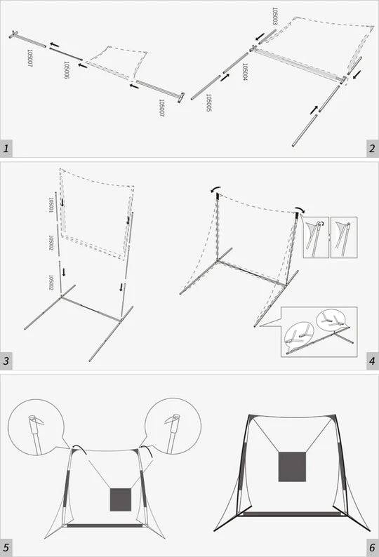 Swing Trainer Golf Net