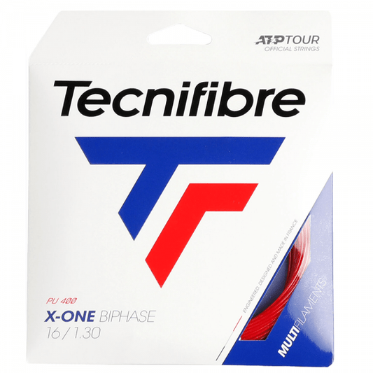 Tecnifibre X-One BiPhase 16G Tennis String - Valetica Sports