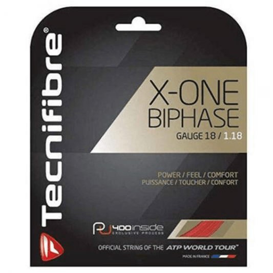 Tecnifibre X-One BiPhase 18G Tennis String - Valetica Sports