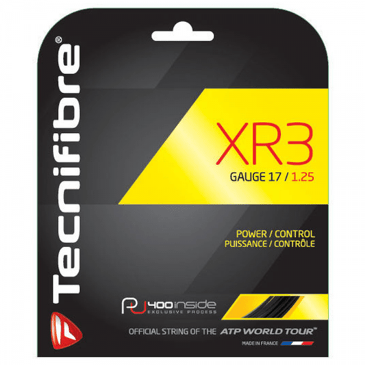 Tecnifibre XR3 17G Tennis String - Valetica Sports