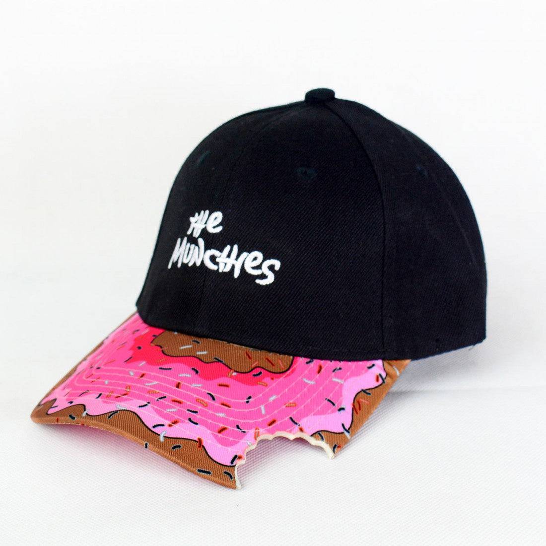 The Munchies Snapback Cap - Valetica Sports