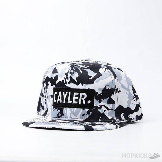 Thriller Snapback Black-White - Valetica Sports