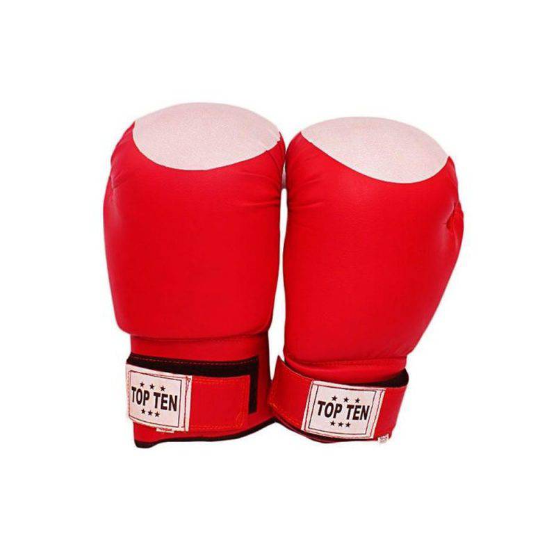 Topten Red Boxing Gloves - Valetica Sports