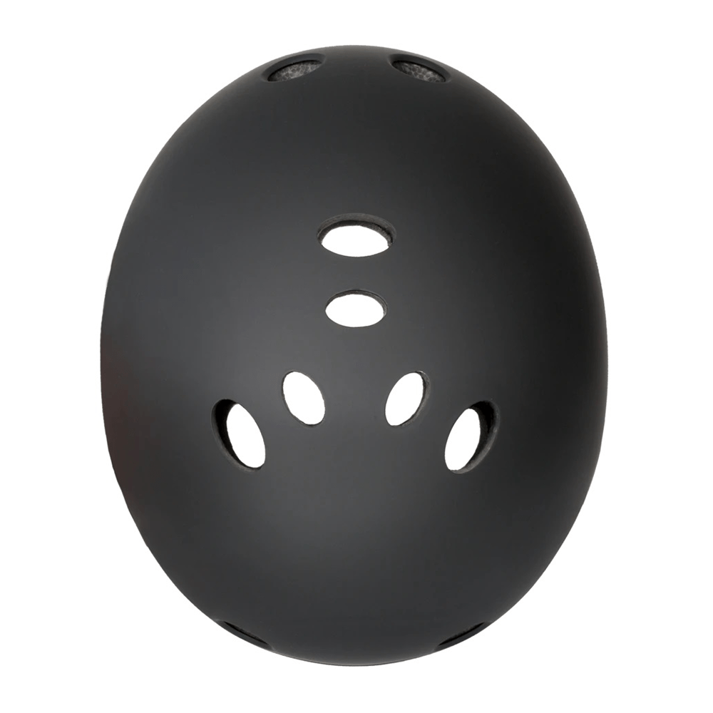 Triple8 The Certified Sweatsaver Helmet-Black Rubber - Valetica Sports