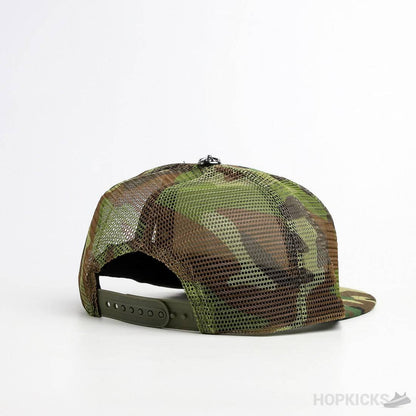 Trucker Camo Snapback Cap - Valetica Sports