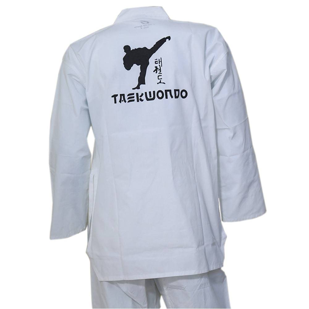 US Adult's Cotton Taekwondo Suit - Valetica Sports