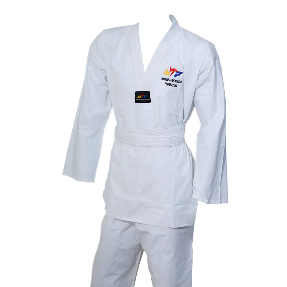 US Adult's Cotton Taekwondo Suit - Valetica Sports