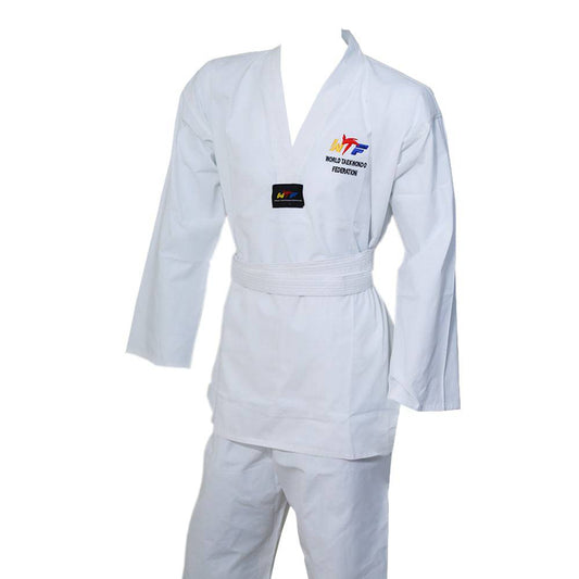 US Adult's Cotton Taekwondo Suit - Valetica Sports