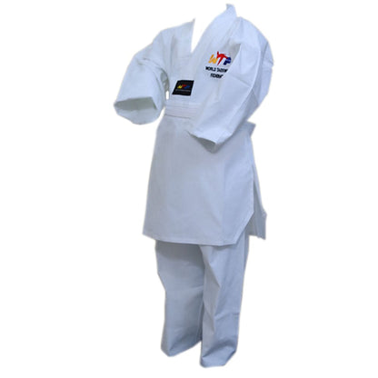 US Junior's Cotton Taekwondo Suit - Valetica Sports