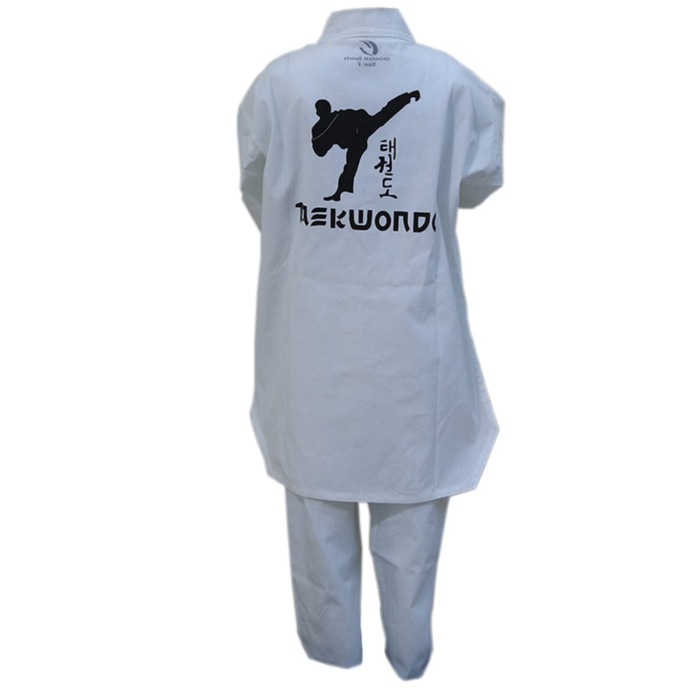 US Junior's Cotton Taekwondo Suit - Valetica Sports