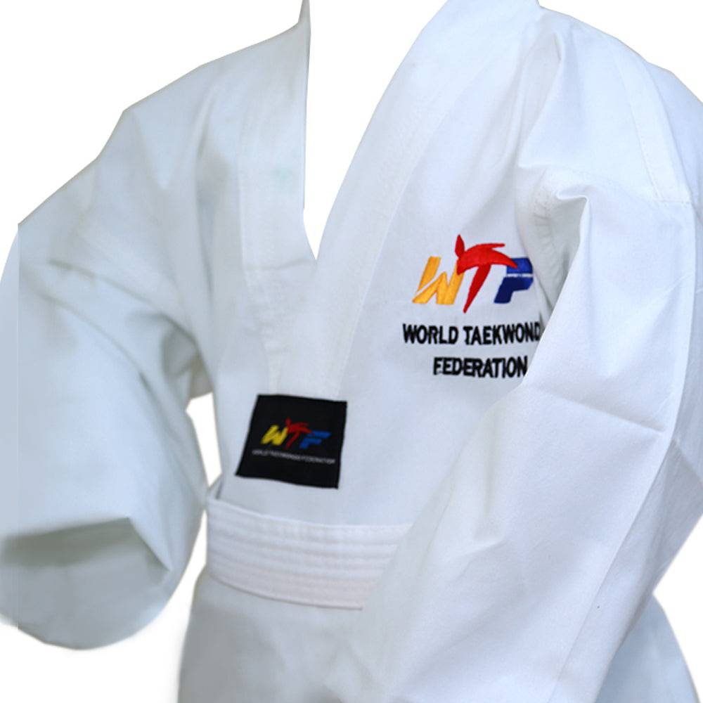 US Junior's Cotton Taekwondo Suit - Valetica Sports