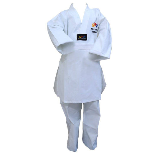 US Junior's Cotton Taekwondo Suit - Valetica Sports