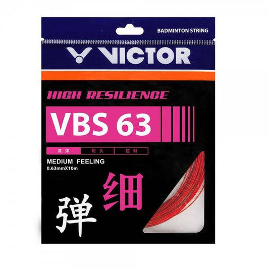 Victor Badminton String VBS-63 - Valetica Sports