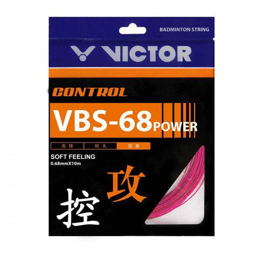 Victor Badminton String VBS-68P - Valetica Sports