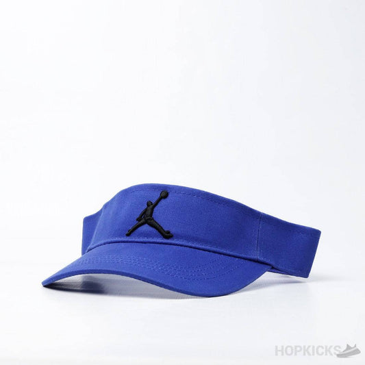 Visor Blue Cap - Premium Quality - Valetica Sports