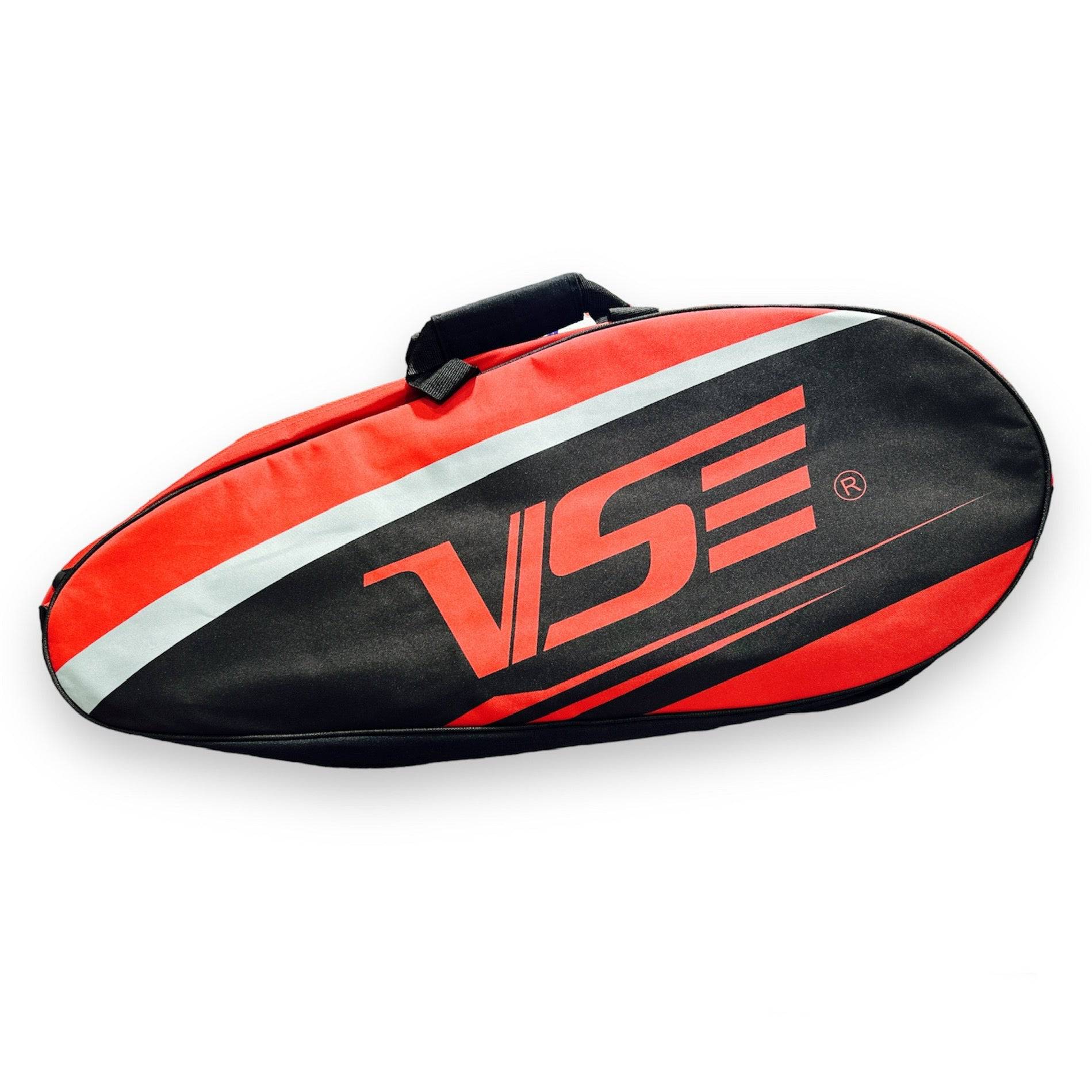 VS Red Racket Bag - Valetica Sports