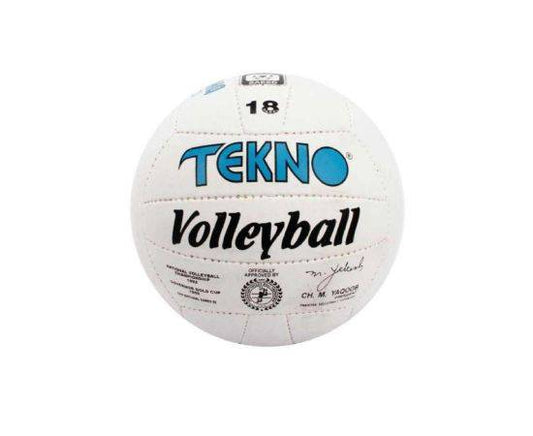 White Tekno Volleyball - Valetica Sports
