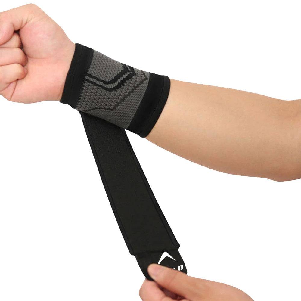 Wrist Support With Elastic Strap – Large - Valetica Sports