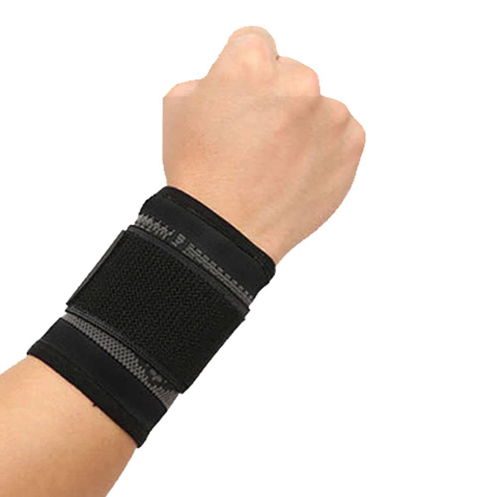 Wrist Support With Elastic Strap – Large - Valetica Sports