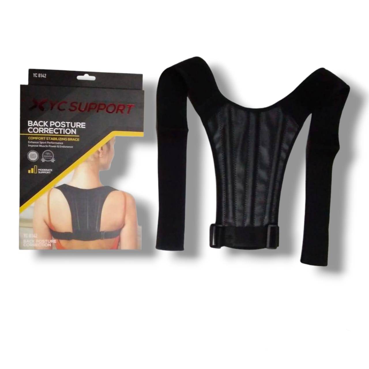 YC Support Back Posture Correction - Valetica Sports