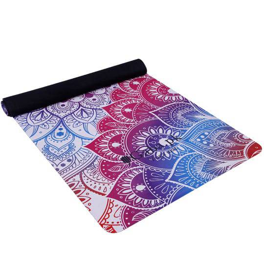 Yoga Mat - 2x6 FT - Mix - Valetica Sports