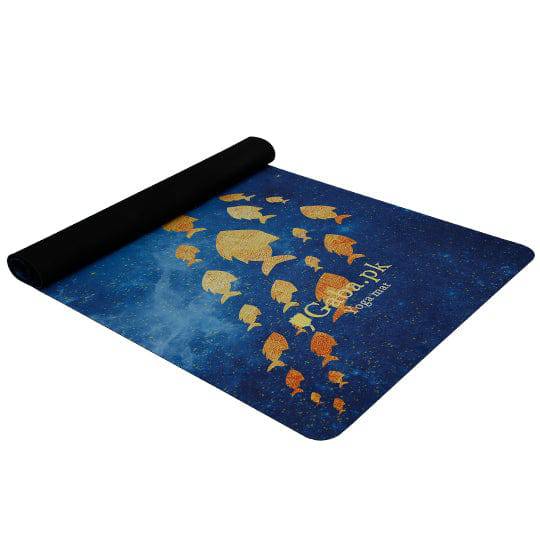 Yoga Mat - 2x6 FT - Mix - Valetica Sports