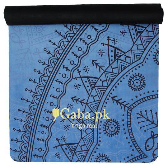 Yoga Mat - 2x6 FT - Mix - Valetica Sports