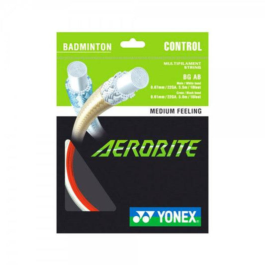 Yonex BG AB (AeroBite) Badminton Racket String - Valetica Sports