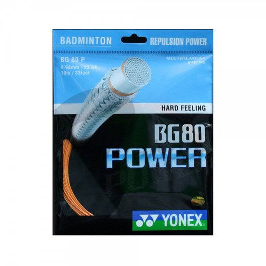Yonex BG80P Badminton Racket String - Valetica Sports