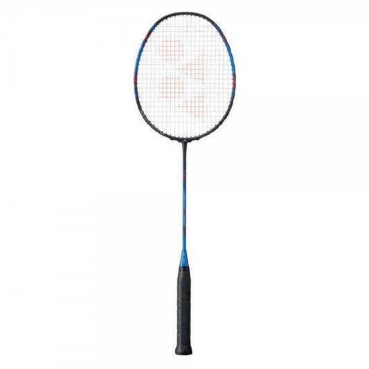 Yonex Nanoflare 370 Speed Badminton Racket (Black Blue)-Strung - Valetica Sports