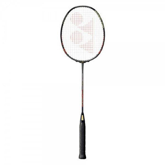 Yonex Nanoflare 380 Sharp Badminton Racket (Matt Black)-Strung - Valetica Sports