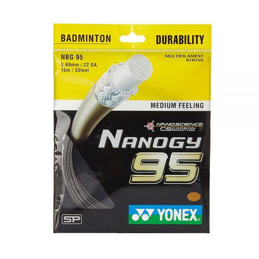 Yonex Nanogy 95 Badminton String - Valetica Sports