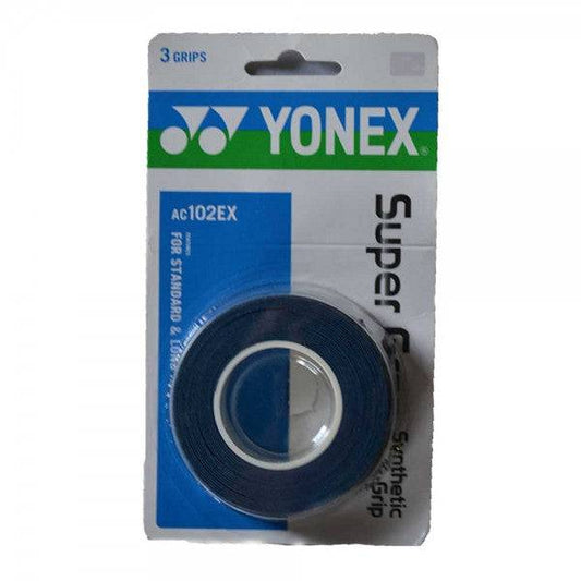 Yonex Super Grap Overgrip-Deep Blue (3 Wraps) - Valetica Sports