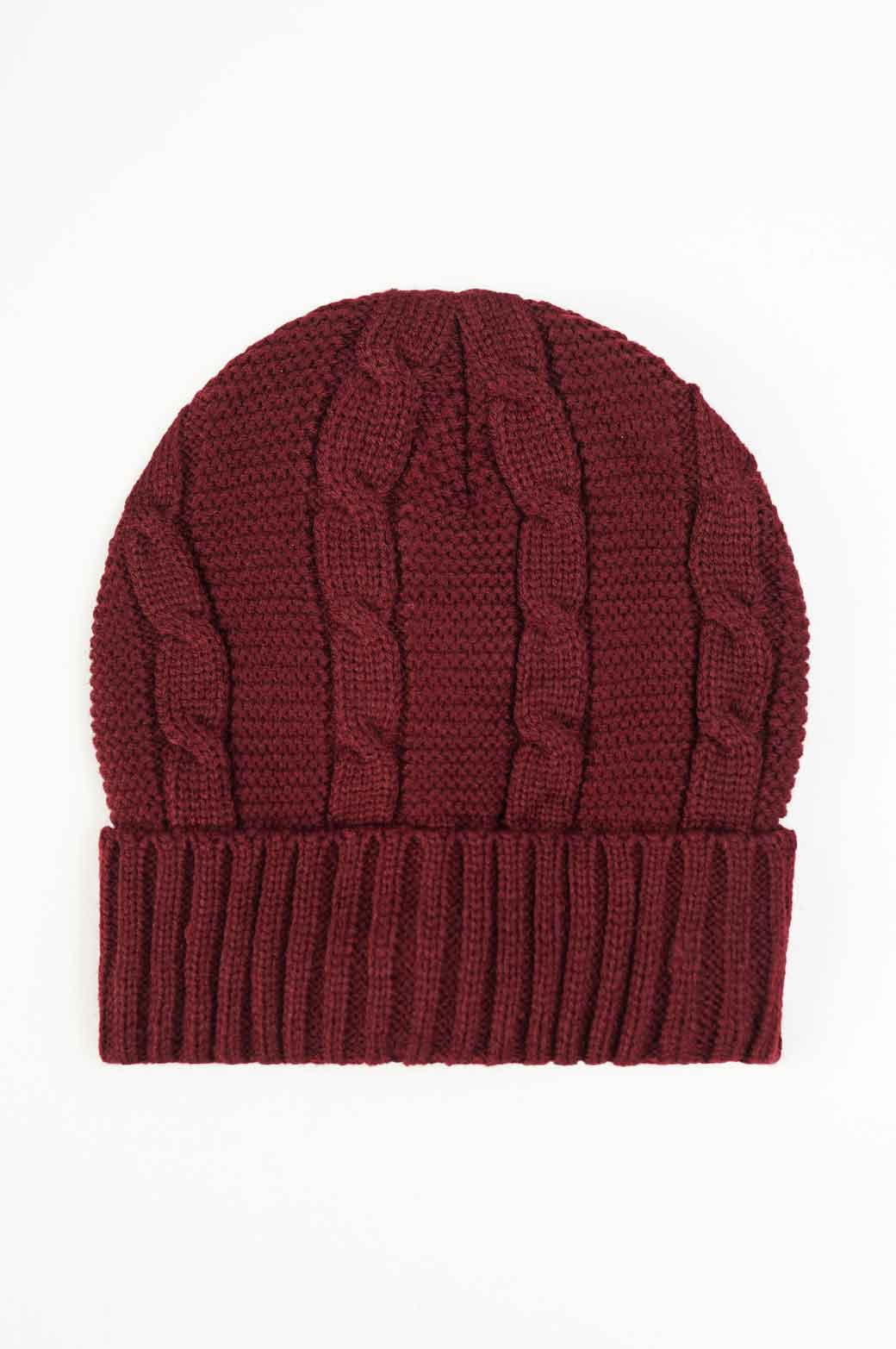 Knitted No-Static Beanie - Valetica Sports