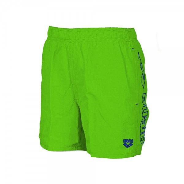 Arena Fundamentals Embroidery JR Boxers - Green - Valetica Sports