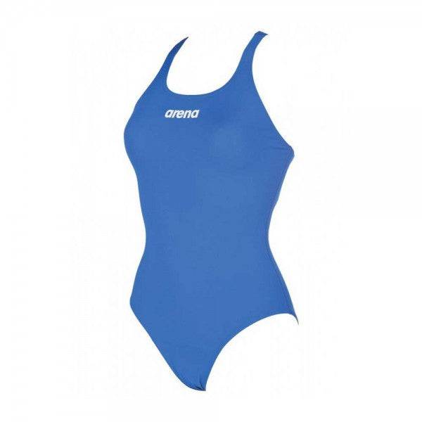 Arena Girls Solid Swim Pro JR Swimming Suit-Royal - Valetica Sports