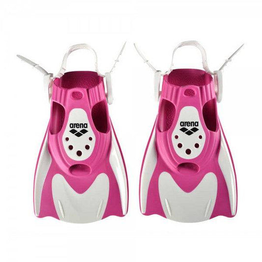 Arena Powerfin Fit-Pink - Valetica Sports