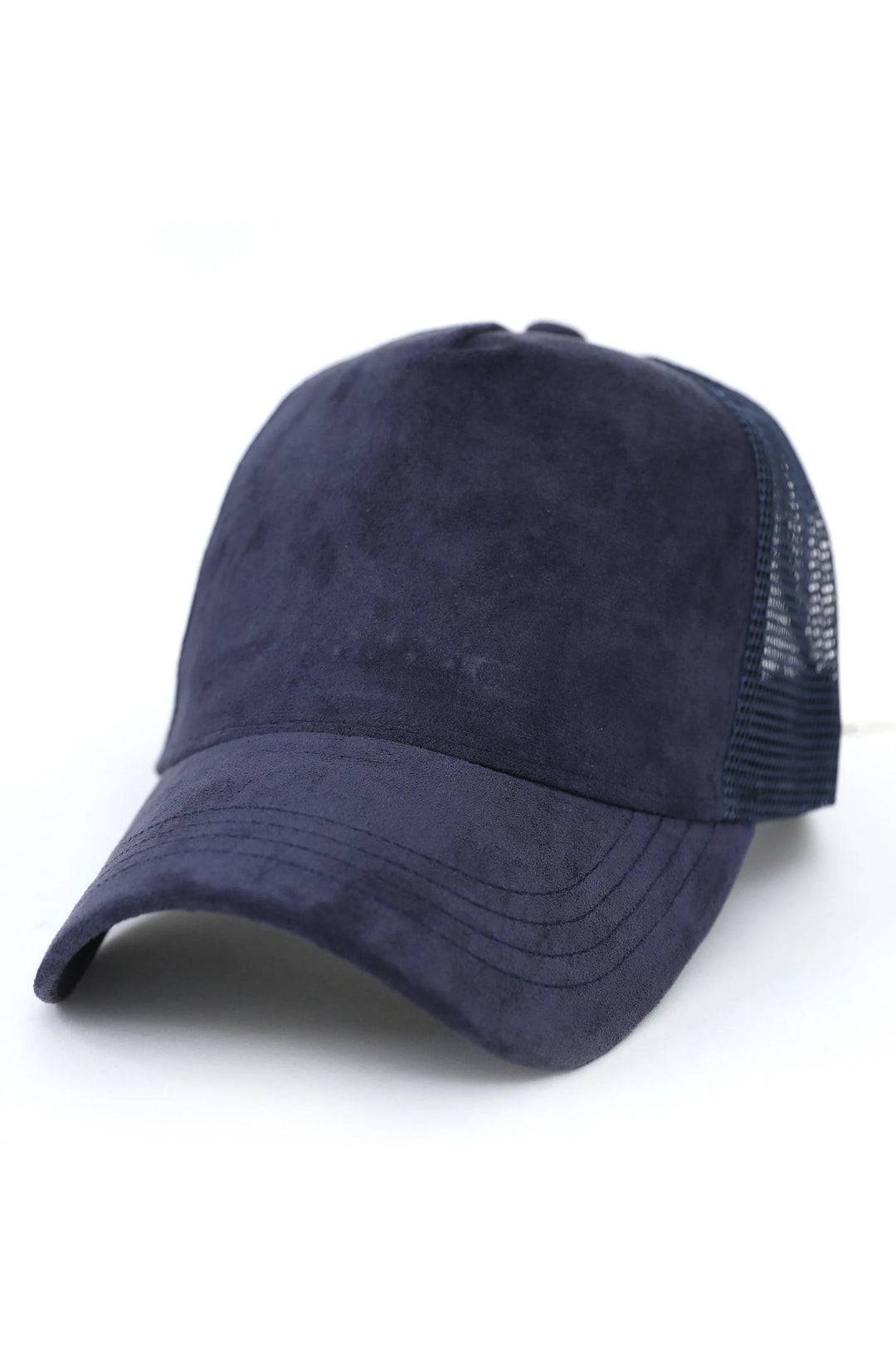 Suede Classic Cap - Valetica Sports