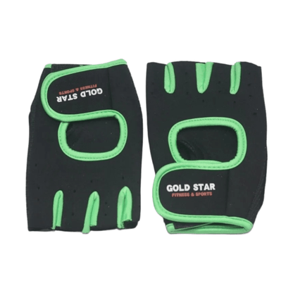 Goldstar Weight Lifting Gym Gloves - Valetica Sports