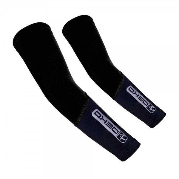 Deko Arm Warmers - Black - Valetica Sports