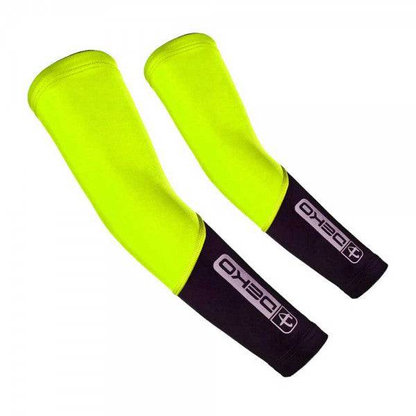 Deko Arm Warmers - Green - Valetica Sports