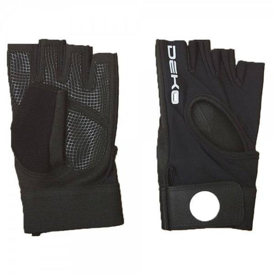 Deko Cycling Gloves - Black - Valetica Sports