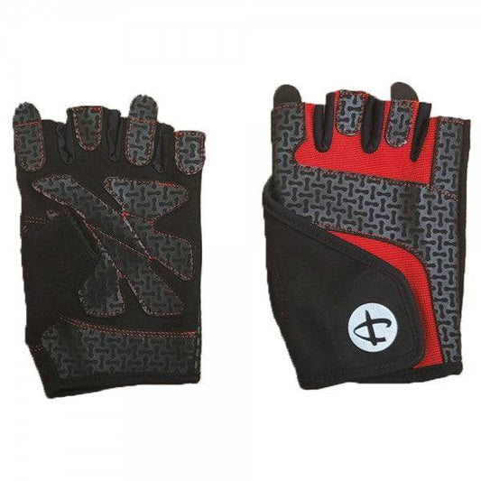 Deko Cycling Gloves - Black/Red - Valetica Sports