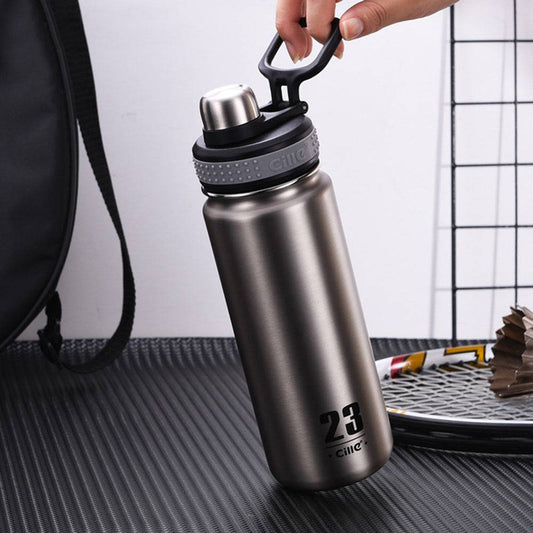 Steel Bottle Hot&cold Thermos Vacuum Flask Bottle 680ml - Valetica Sports