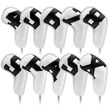 Golf Leather Iron Headcovers