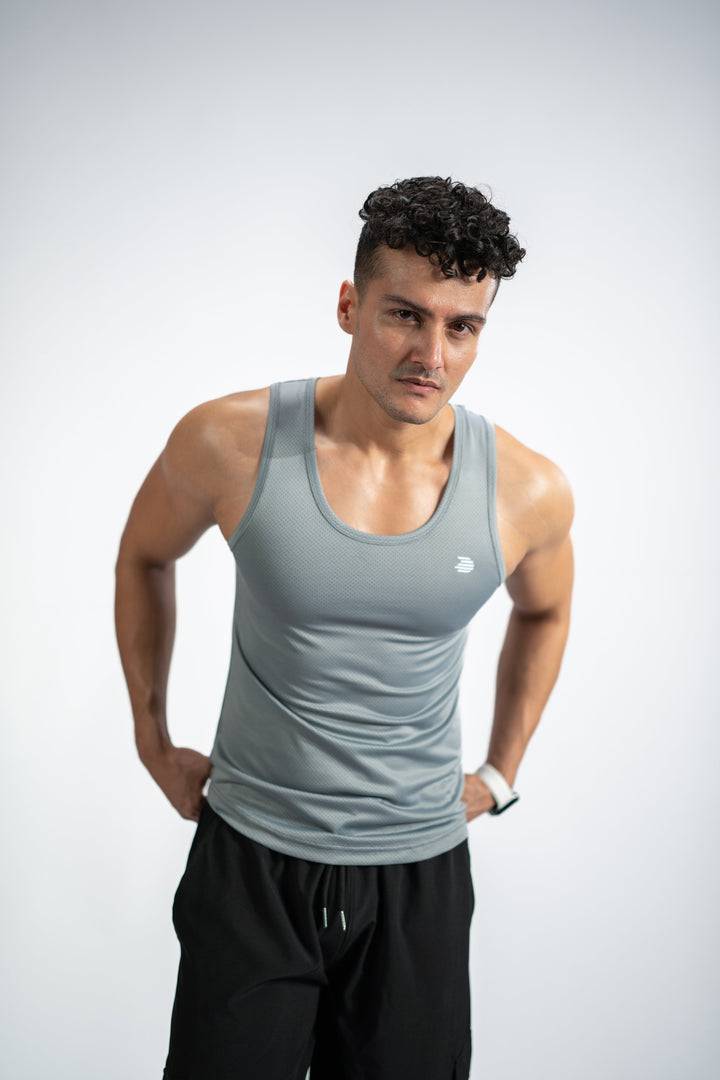 AeroFlex Grey Tank Top